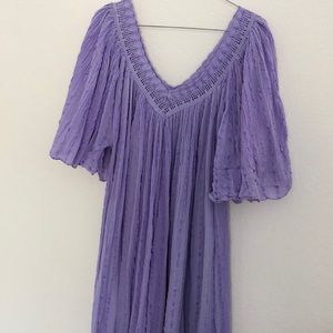 Vintage gauze dress
